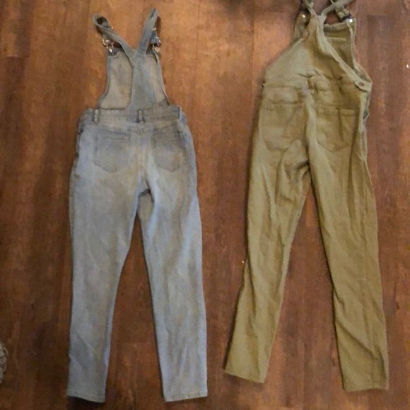 2 pairs overalls $15 each. Like new - Picture 2 of 2
